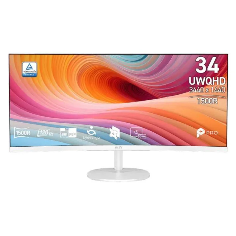 MSI PRE MP341CQW E12 34"/UWQHD/VA/120Hz/1500R/1ms (PRO MP341CQW E12)