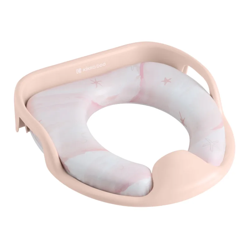 KikkaBoo Detské WC sedátko Sea World Starfish Pink