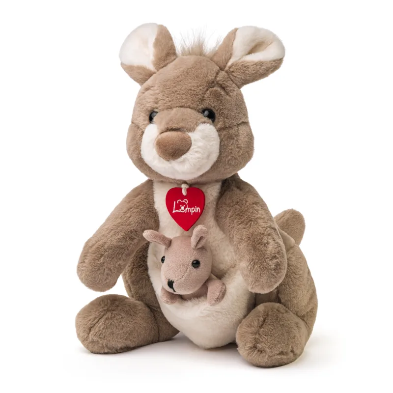 Lumpin Klokanci Mira & Soni, 28cm