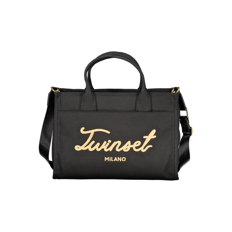 Dámska Kabelka TWINSET - Čierna
 35.0X25.0X16.0cm Farba: čierna, Veľkosť: 35.0X25.0X16.0