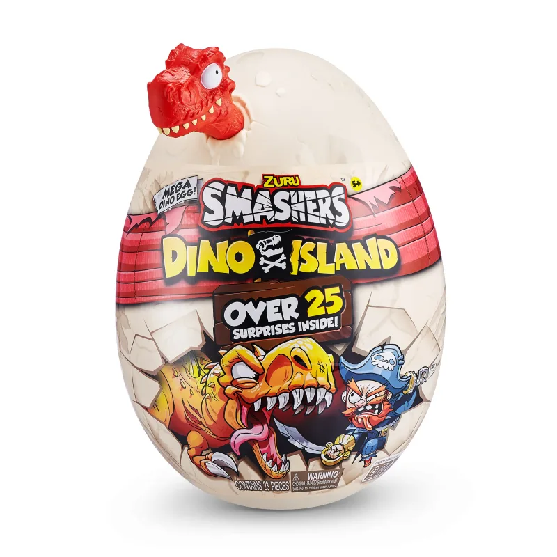 Zuru Smashers: Dino Island Egg - veľké balenie