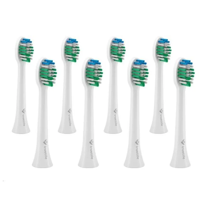 TrueLife SonicBrush Compact Heads White Standard 8 Pack (TLSBCHWST8)