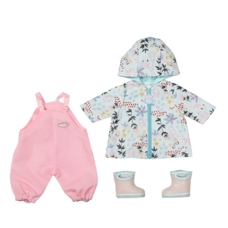 Baby Annabell Súprava do dažďa Deluxe, 43 cm
