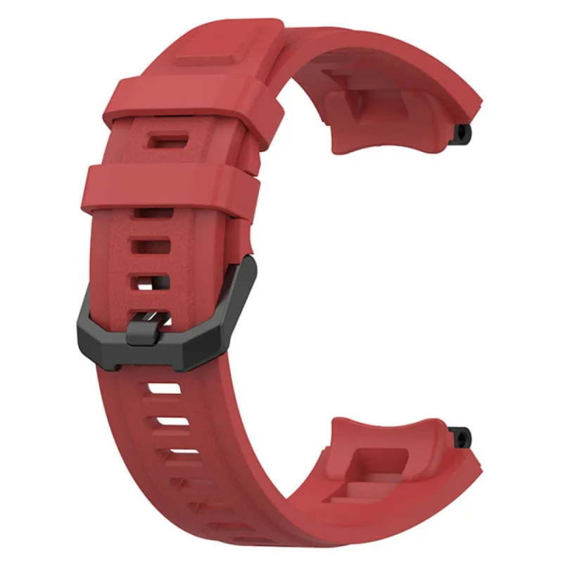Silikonový řemínek pro Amazfit Active Edge - Červený ESES 1530005179