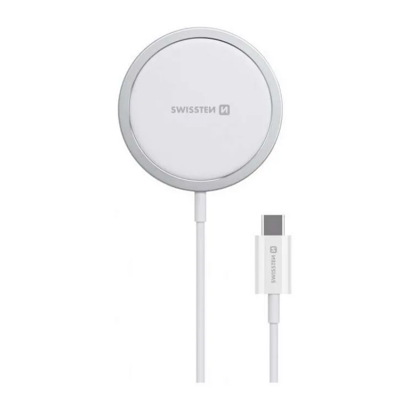 SWISSTEN MagStick WIRELESS NABÍJEČKA PRO APPLE IPHONE (kompatibilní s MagSafe) (22055530)