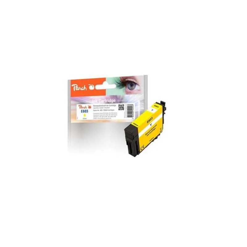PEACH kompatibilní cartridge Epson No 603, yellow, 3,8 ml (321144)