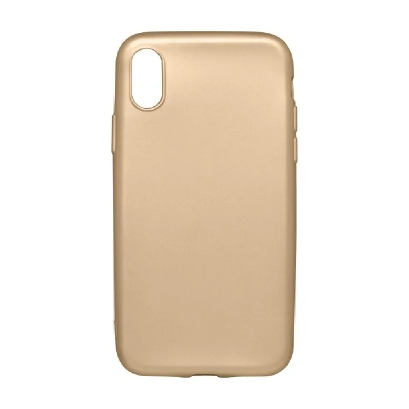Puzdro Iphone X zlaté metalické pgu-2834