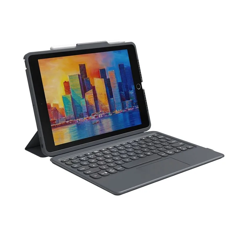 ZAGG Klávesnica Pro Keys+trackpad iPad 10.2 - čierna/ sivá - EN 103407950