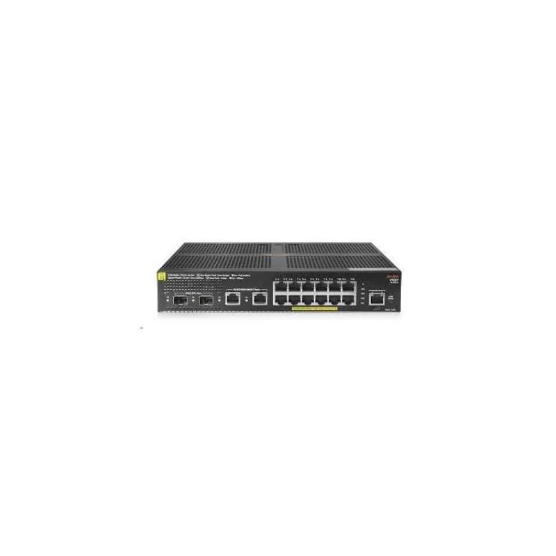 HPE Aruba Networking 2930F 12G PoE+ 2G/2SFP+ Switch RENEW JL693A (JL693AR#ABB)
