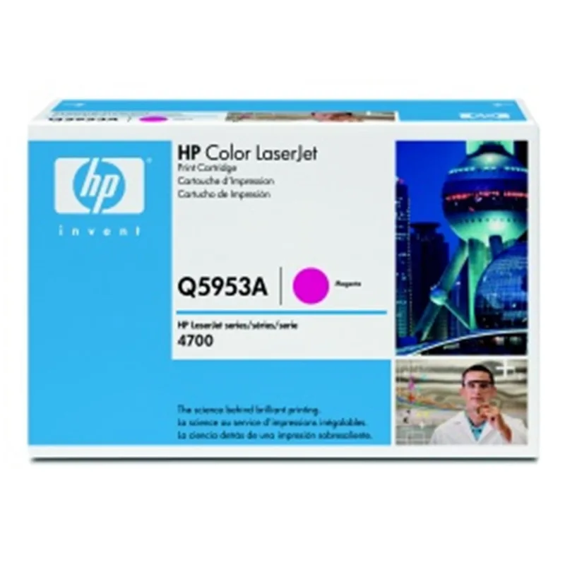 hp color laserjet purpurový toner, Q5953A Q5953A