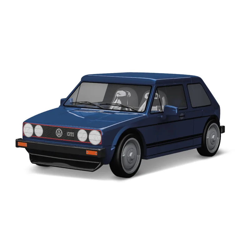 Cobi 24615 Volkswagen Golf GTI z roku 1976