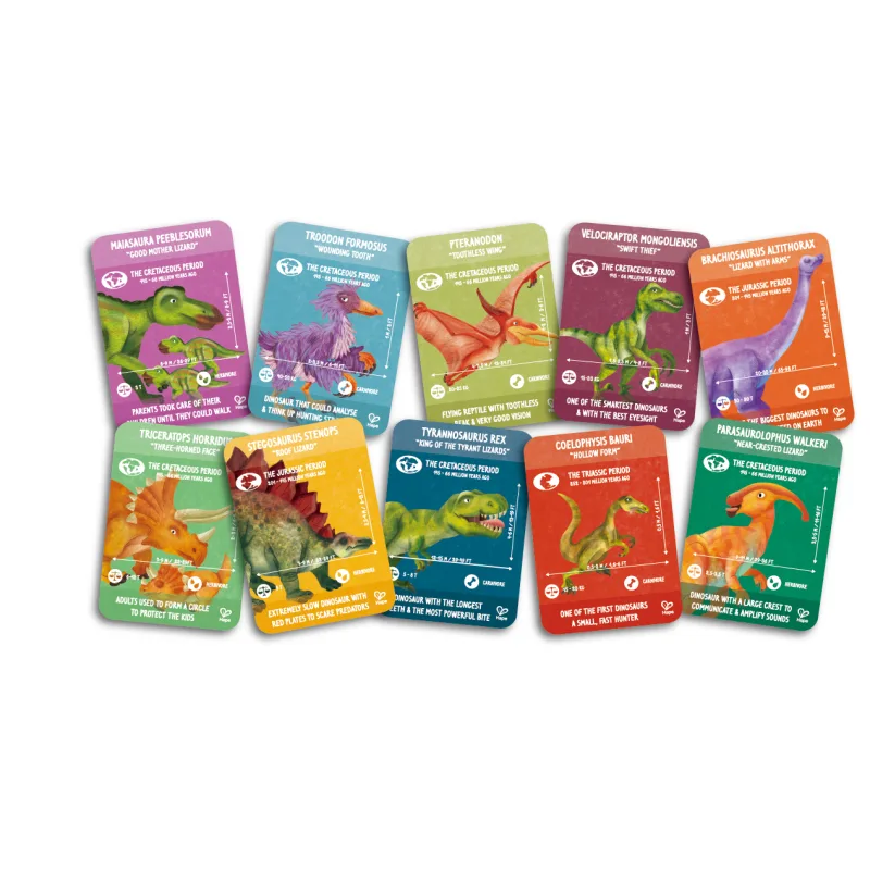 Hape Puzzle - Dinosaury, dĺžka 1,5 m