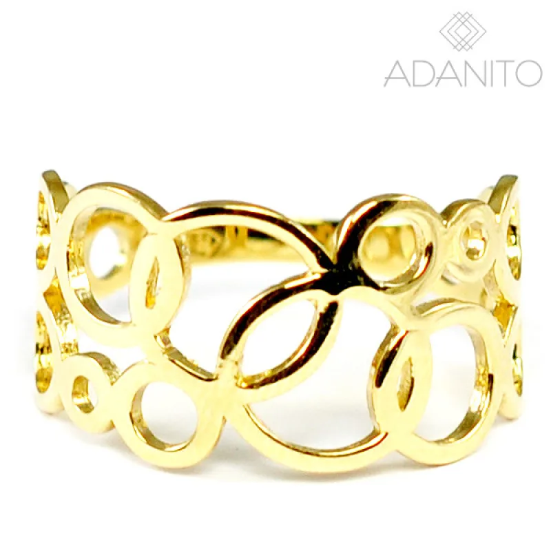 Zlatý prsteň ADANITO BRR0987G, 56, 3.13 g