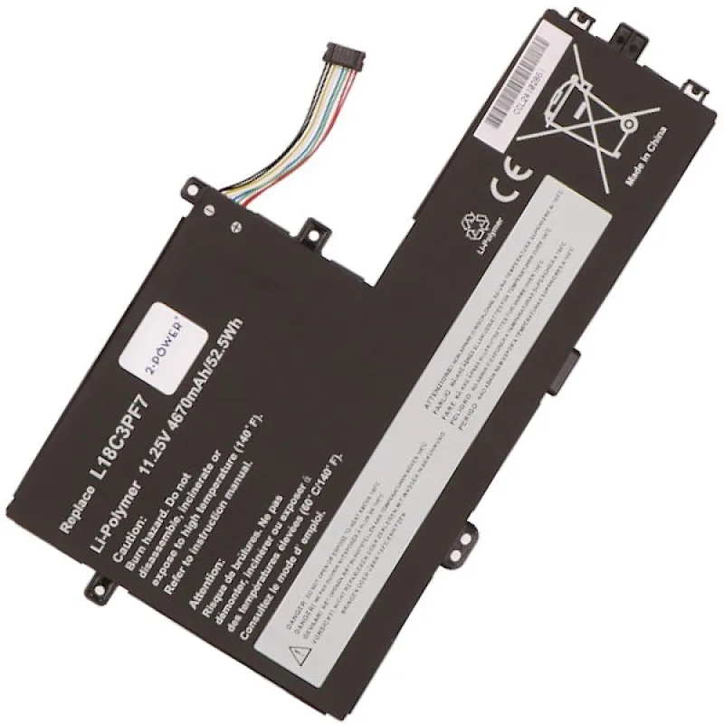 2-POWER Baterie 11,25V 4670mAh pro Lenovo C340-15IWL, Lenovo Flex-15IML, Lenovo S340-15II 77055587