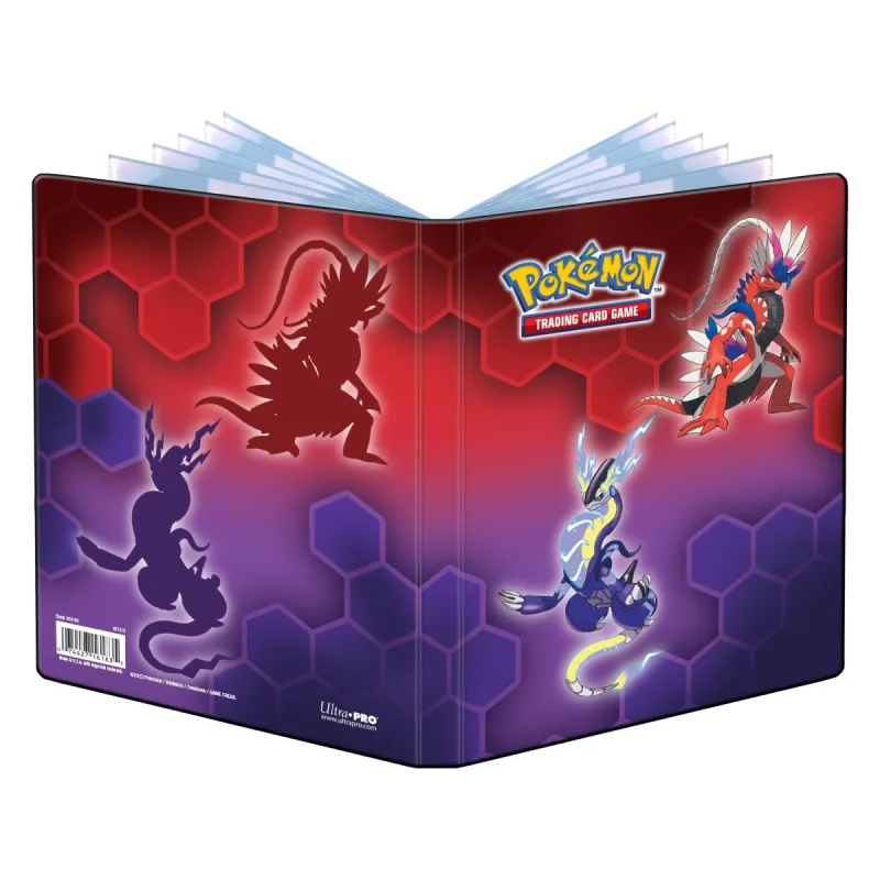 UltraPro Pokémon UP: GS Koraidon & Miraidon - A5 album na 80 kariet
