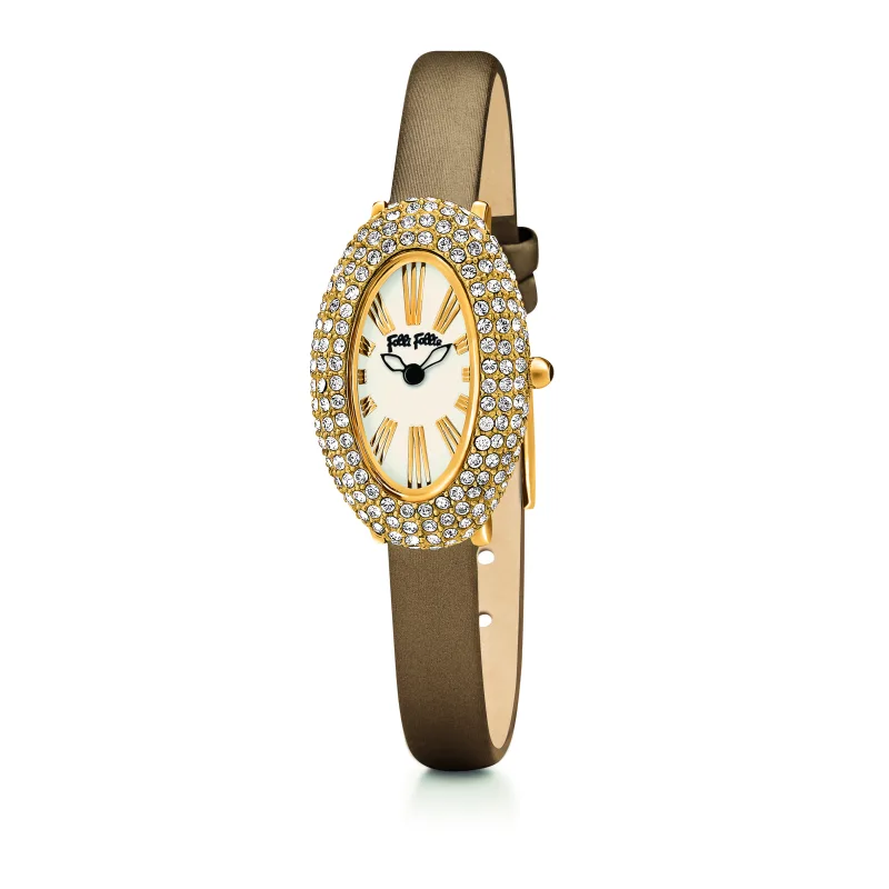 Dámske Hodinky FOLLI FOLLIE WF13C041SPW (18MM)