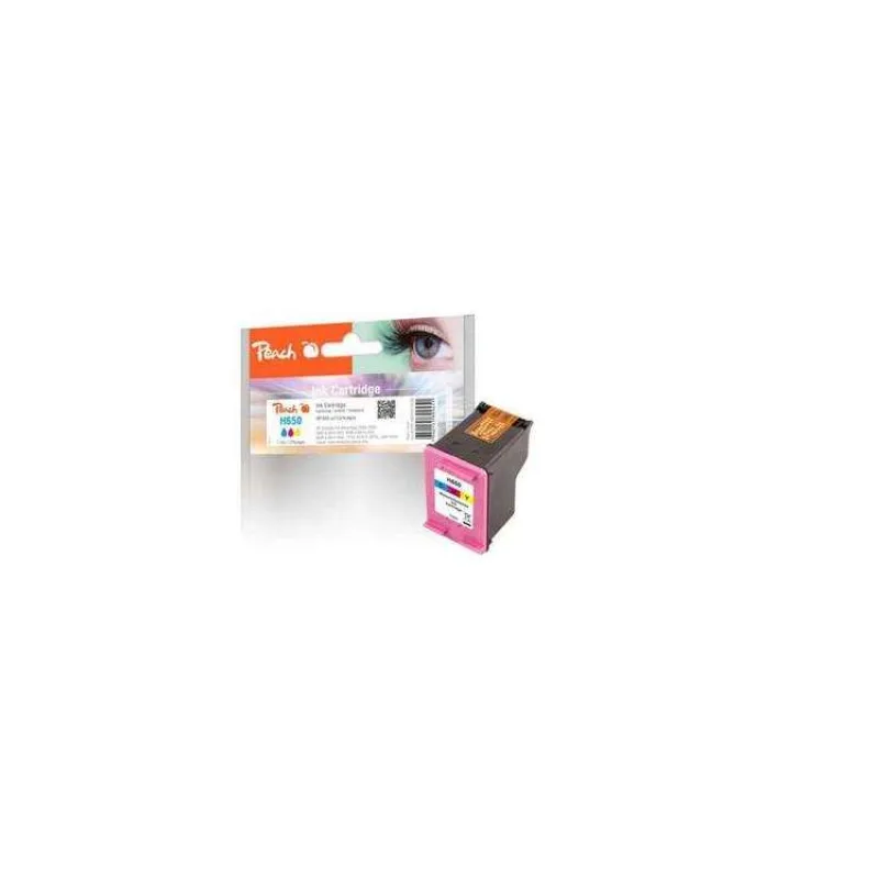 PEACH kompatibilní cartridge HP No.650, CZ102AE, 7.1 ml, barevná (PI300-444)
