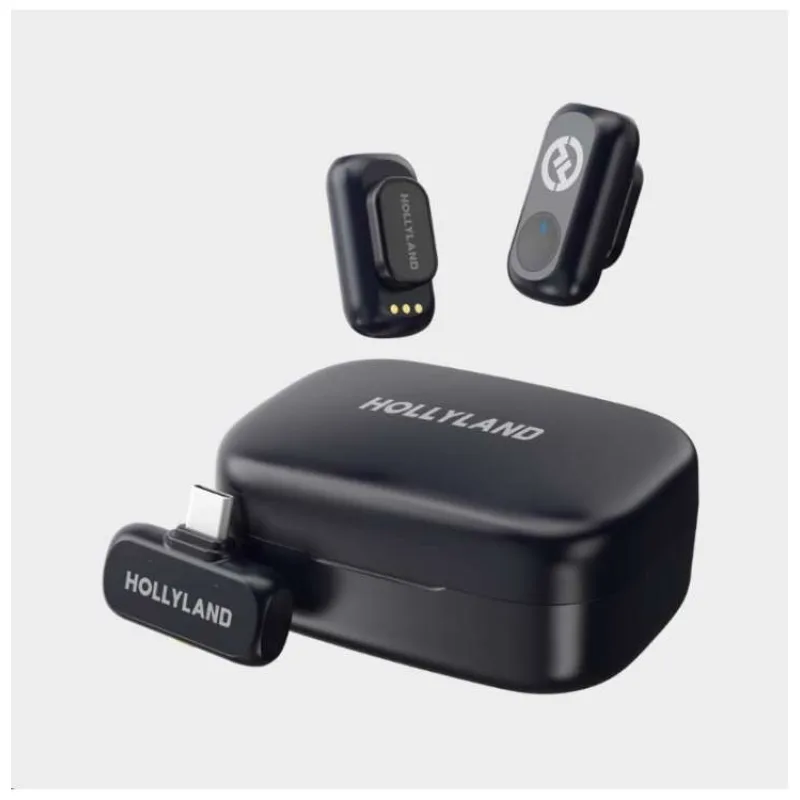Hollyland LARK A1 Duo with USB-C RX + Charging Case (6108 DUO)