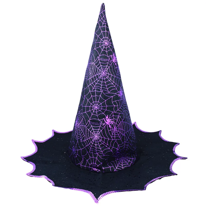 Rappa Klobúk pre dospelé čarodejnice/Halloween
