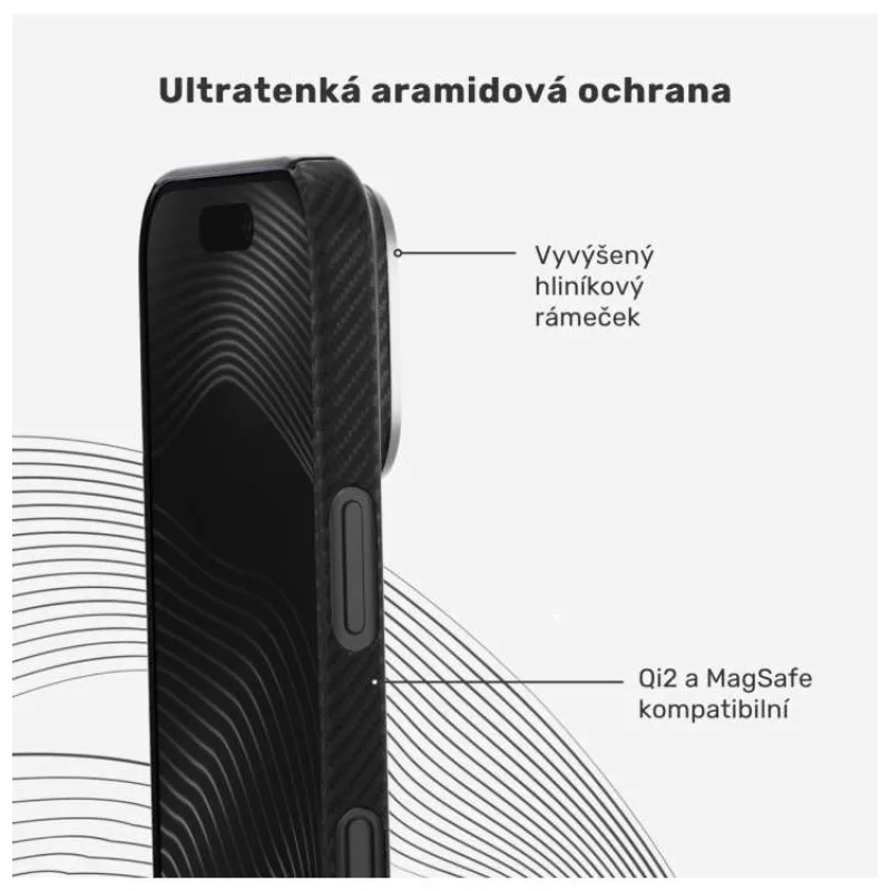 Epico UNUM SlimAramid Mag+ Case iPhone 17 Pro/18 Pro (96410101300004)