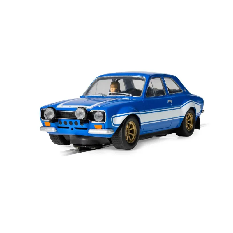 Scalextric autíčko Film & TV SCALEXTRIC C4677 - Ford Escort MK1 - Fast and Furious Edition (1:32)