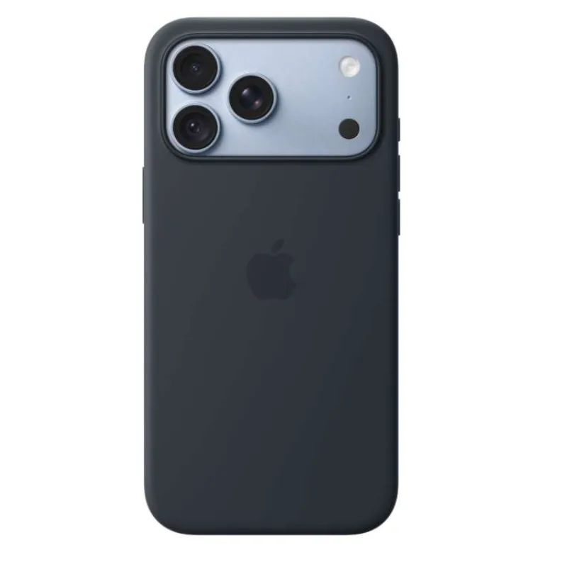 iPhone 18 Pro Max Silicone Case with MagSafe - Navy Blue (MK944ZM/A)
