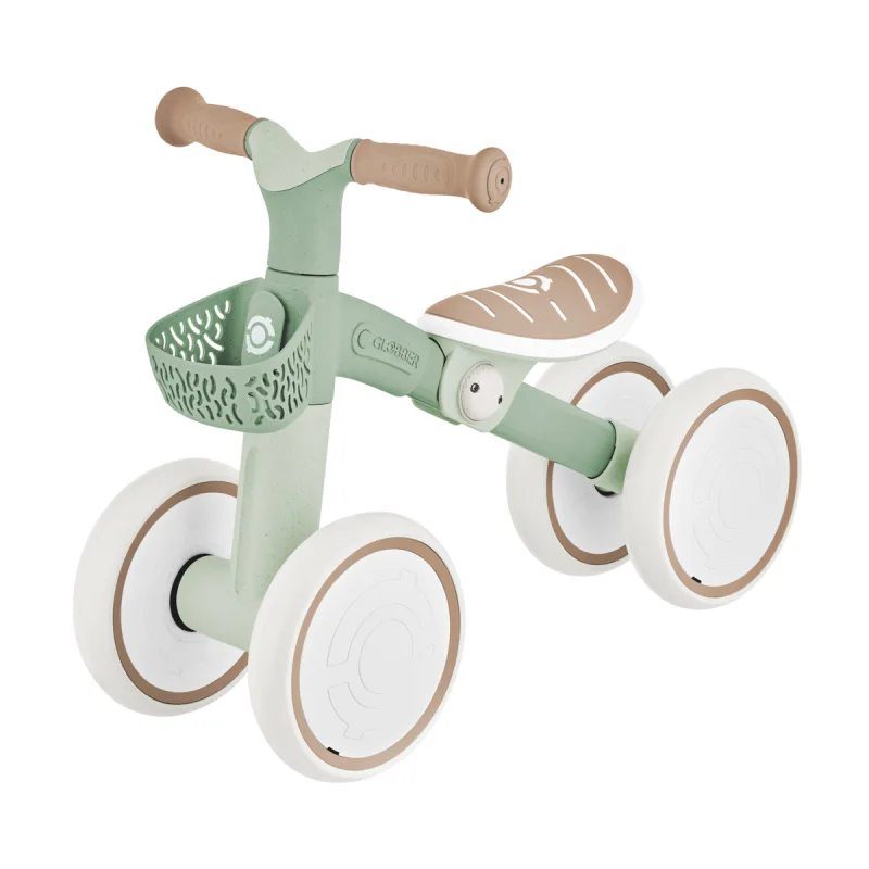 GLOBBER Odrážadlo Globber pre najmenších - learning bike, pistachio