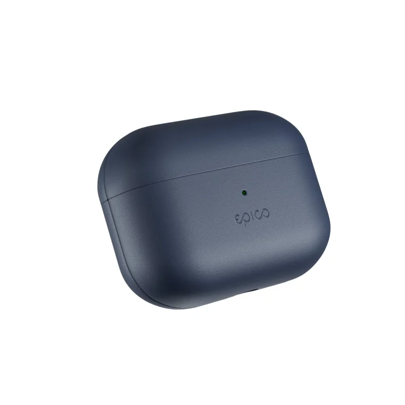 Epico kožené pouzdro AirPods Pro 3 - modrá 94411131600001