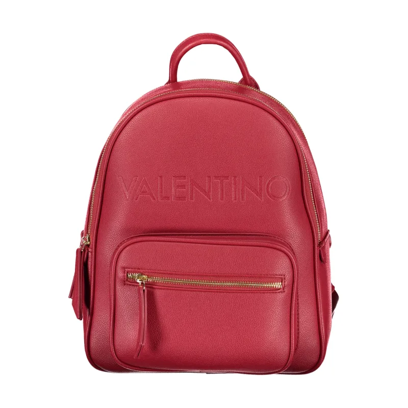 Dámsky Batoh VALENTINO BAGS - Červená 
 25.0X34.0X9.0cm Farba: červená, Veľkosť: UNI