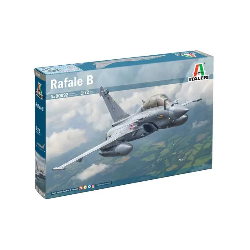 Italeri Model Kit lietadlo 90092 - Rafale B (1:72)