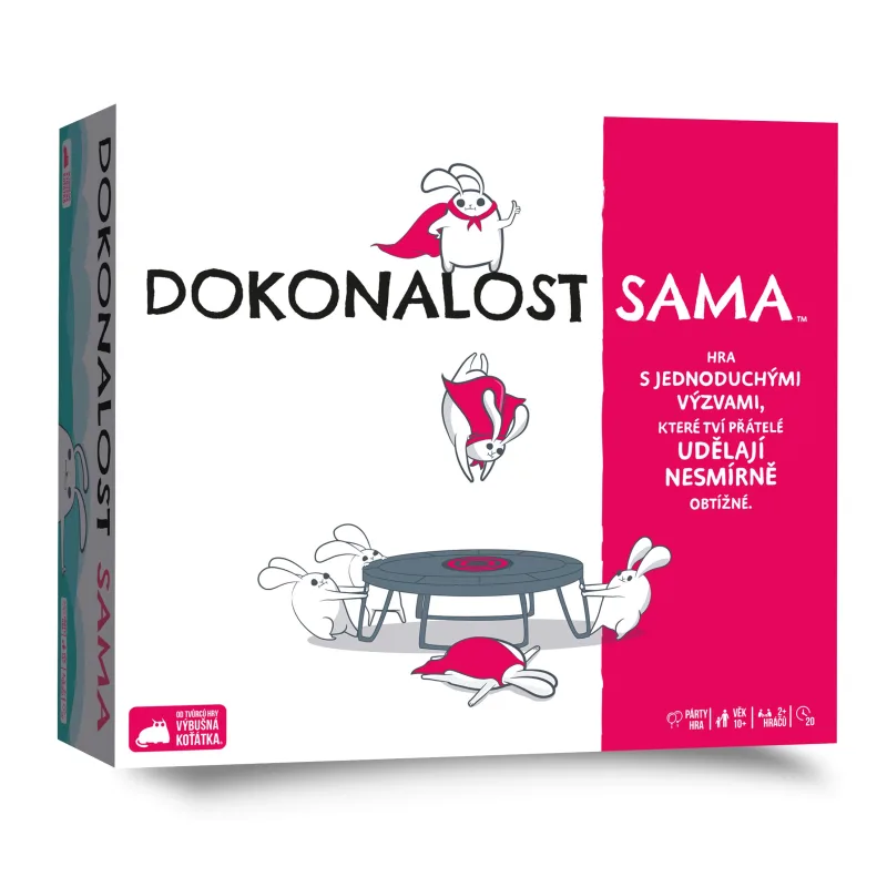 Exploding Kittens Dokonalosť sama