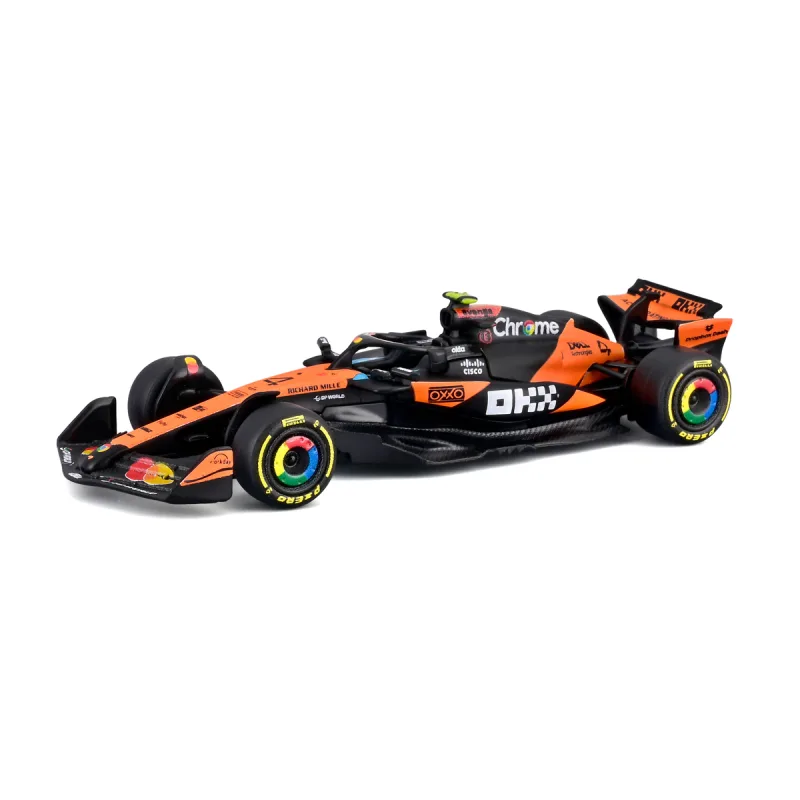 Bburago – FORMULA RACING McLaren Team MCL39 (2025), #4 Lando Norris, blister, 1:64