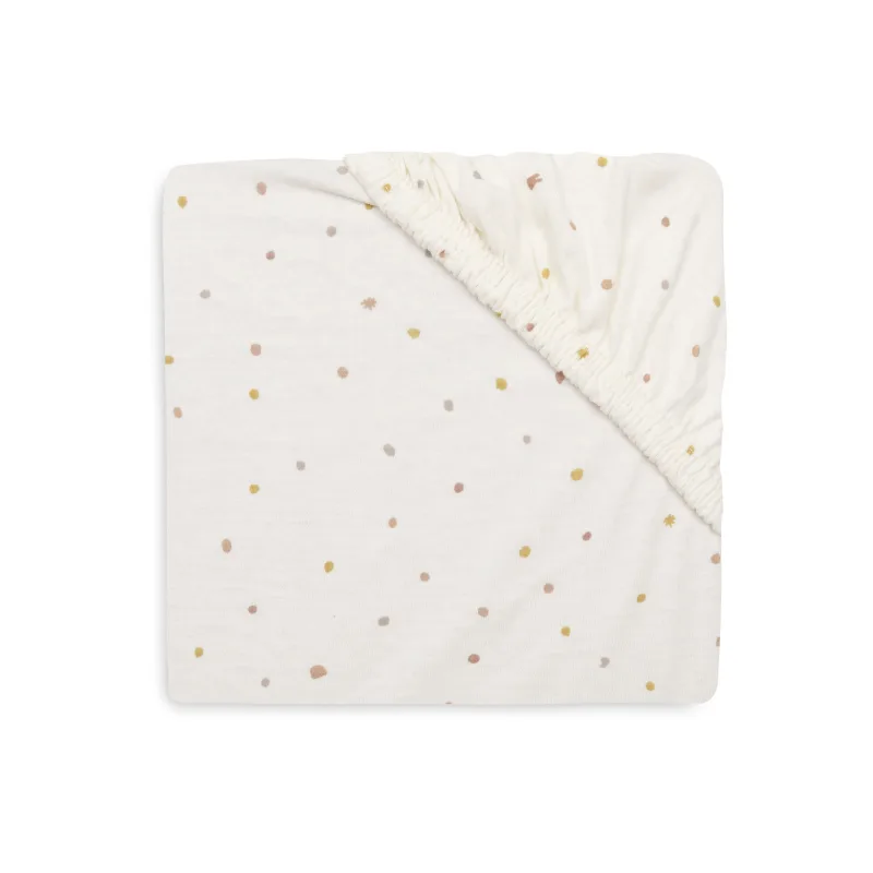 Jollein Napínacia plachta 40/50 x 80/90 cm Kangaroots
