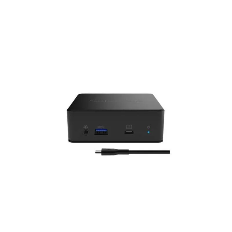 Belkin USB-C Duální display dokovací stanice - 2x HDMI, USB-C, 3x USB-A, RJ45, Audio, napájení (INC002vfBK)