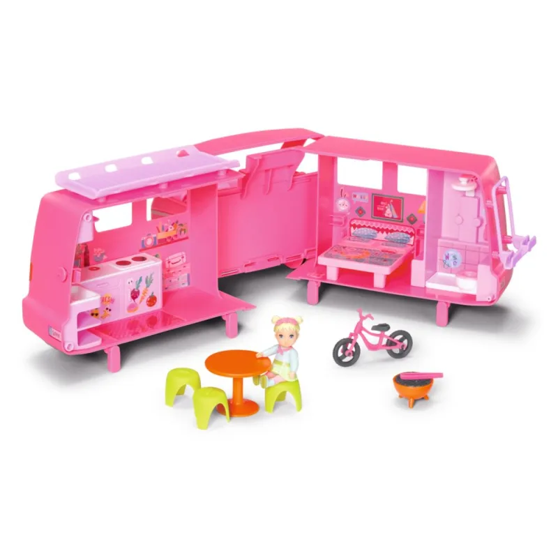 BABY born Minis Sada s kempovacím autom a bábikou