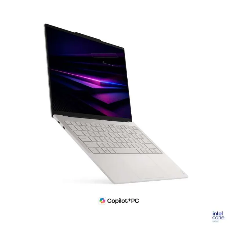 Lenovo YOGA Slim7 ULTRA UltraX7 358H/Copilot+/32GB/SSD1TB/14"/2,8K/POLED/1100nitů/TOUCH/3rOnSite/bezADPT/WIN11Home/béžov (83QK004QCK)