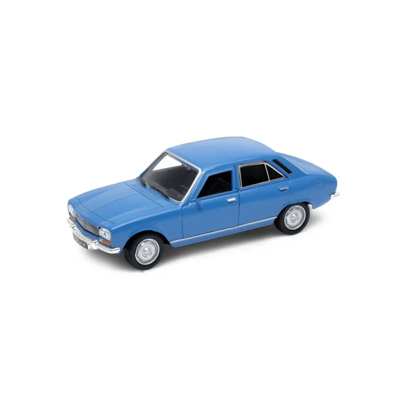 Welly Welly 1975 Peugeot 504 model 1:34 zlatý