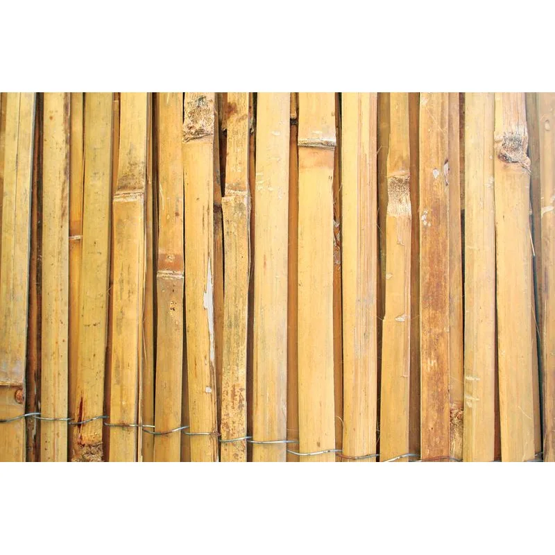 Bambusový plot BSF, 1x5 m, štiepaný
