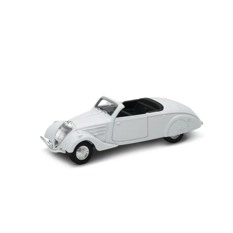 Welly Welly 1938 Peugeot 402 model 1:34 zelený bez strechy