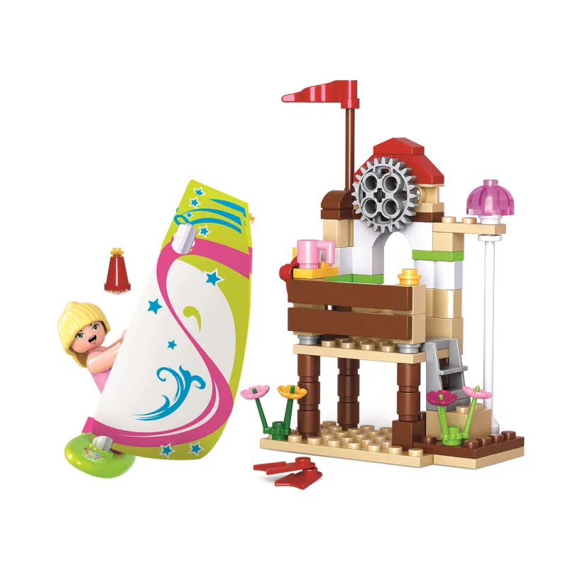Sluban Sluban Girls Dream Holidays M38-B0601 Surferka