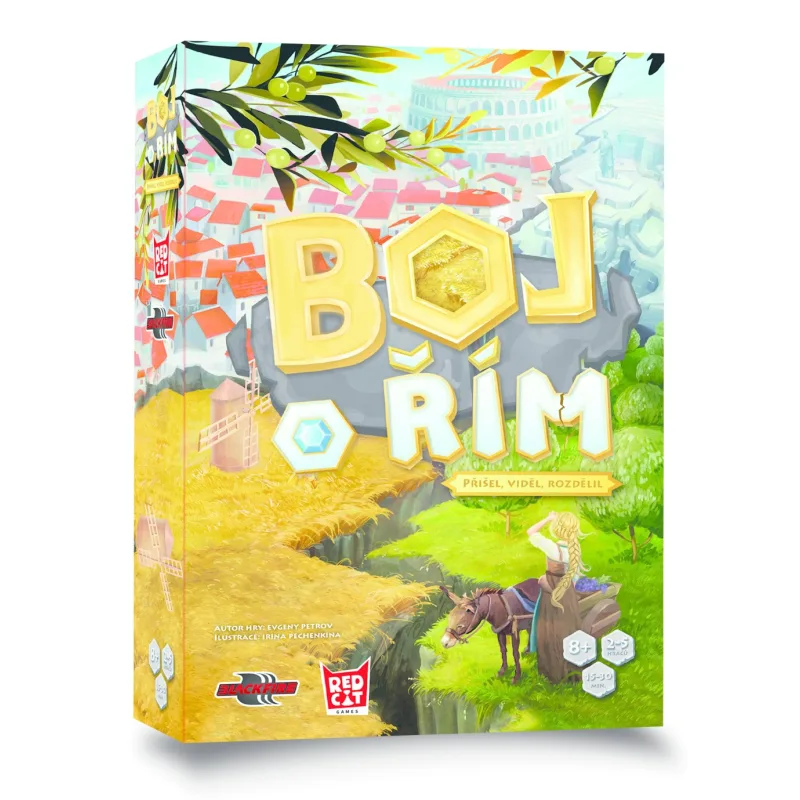 Red Cat Games Boj o Rím