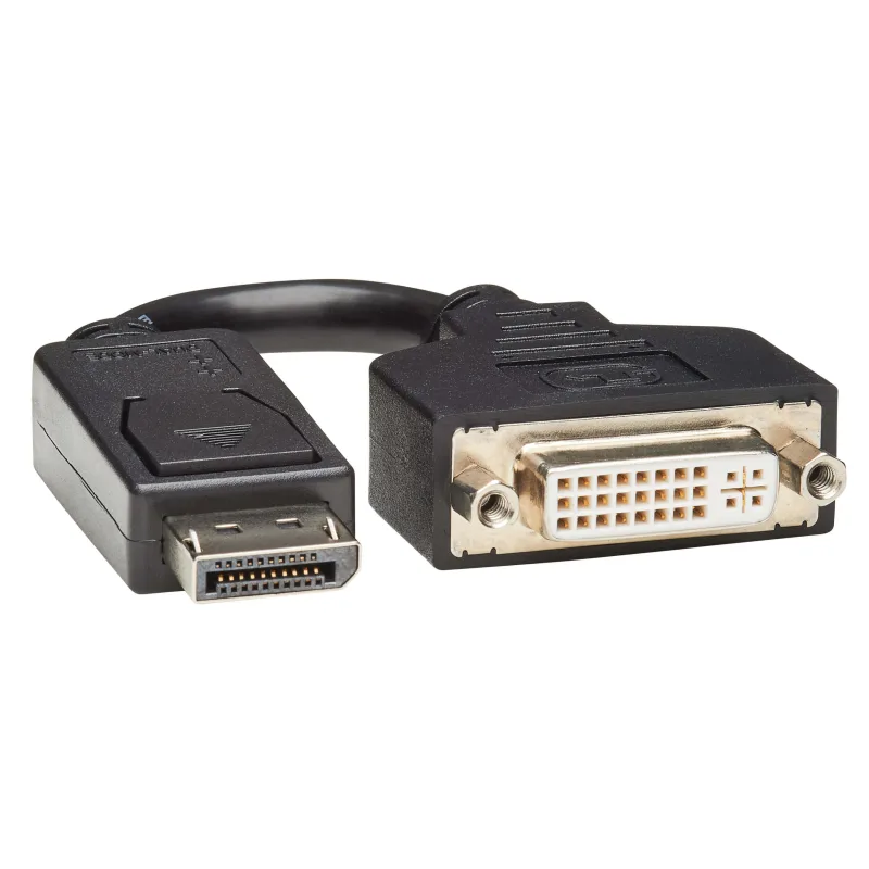 Video adaptér DisplayPort / DVI (Samec/ Samice), 15.2cm P134-000