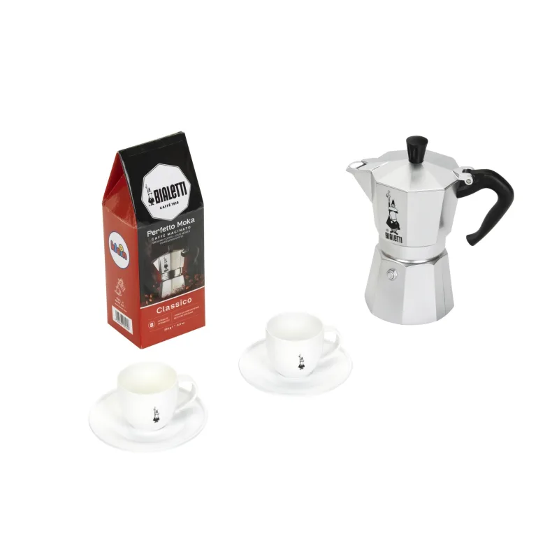 Moka Espresso Set