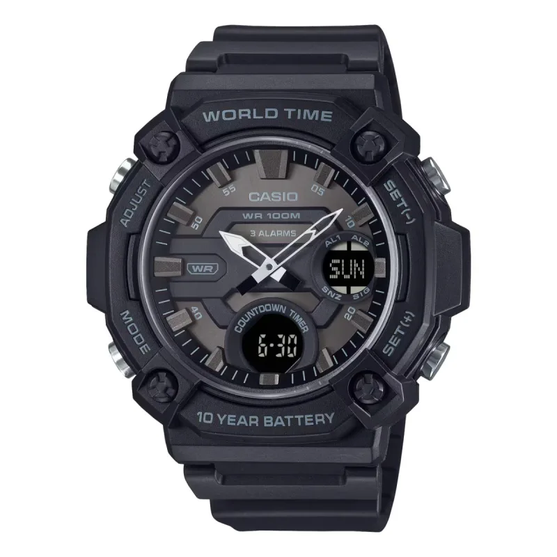 Pánske Hodinky CASIO AEQ-120W-1B (53,3MM)