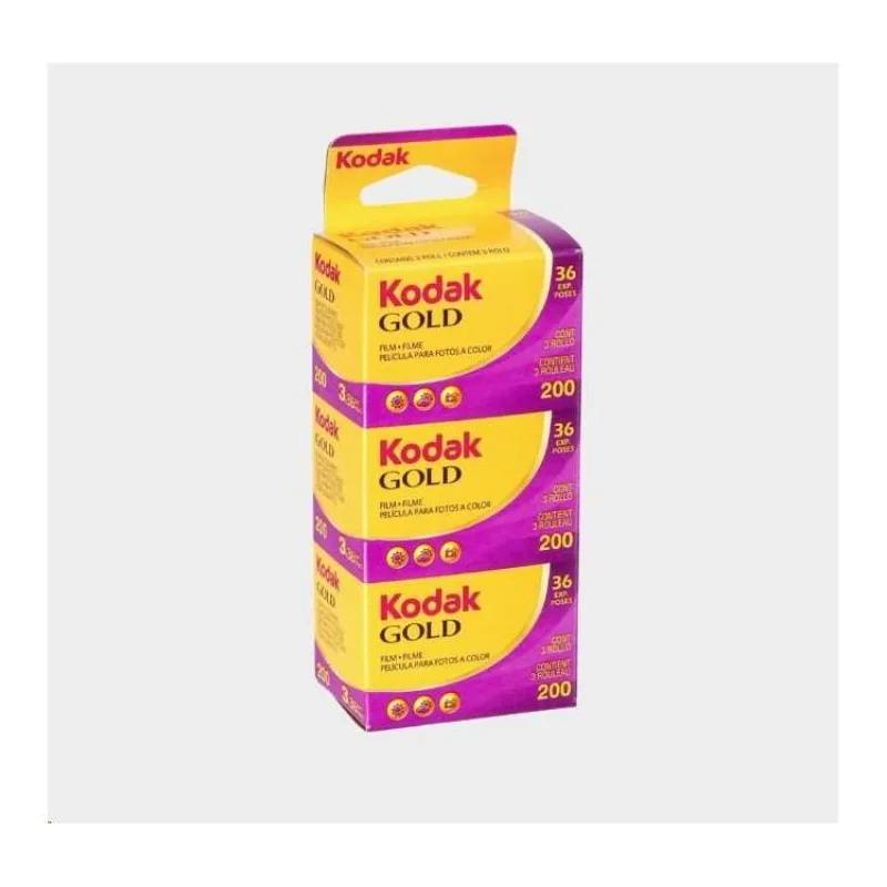 Kodak 135 Gold 200-36x3 (1880806)