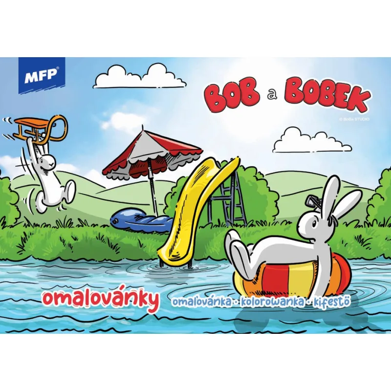 MFP Omaľovánky MFP Bob a Bobek