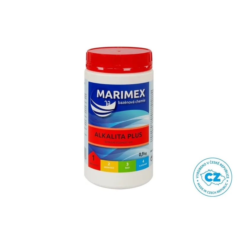 Marimex Alkalita plus 0, 9 kg - bazénová chemie - REGULACE PH 11313112