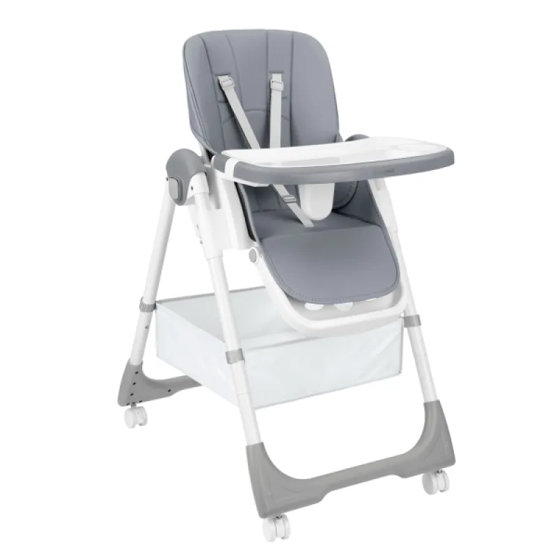 KikkaBoo Stolička Spicy+ Grey