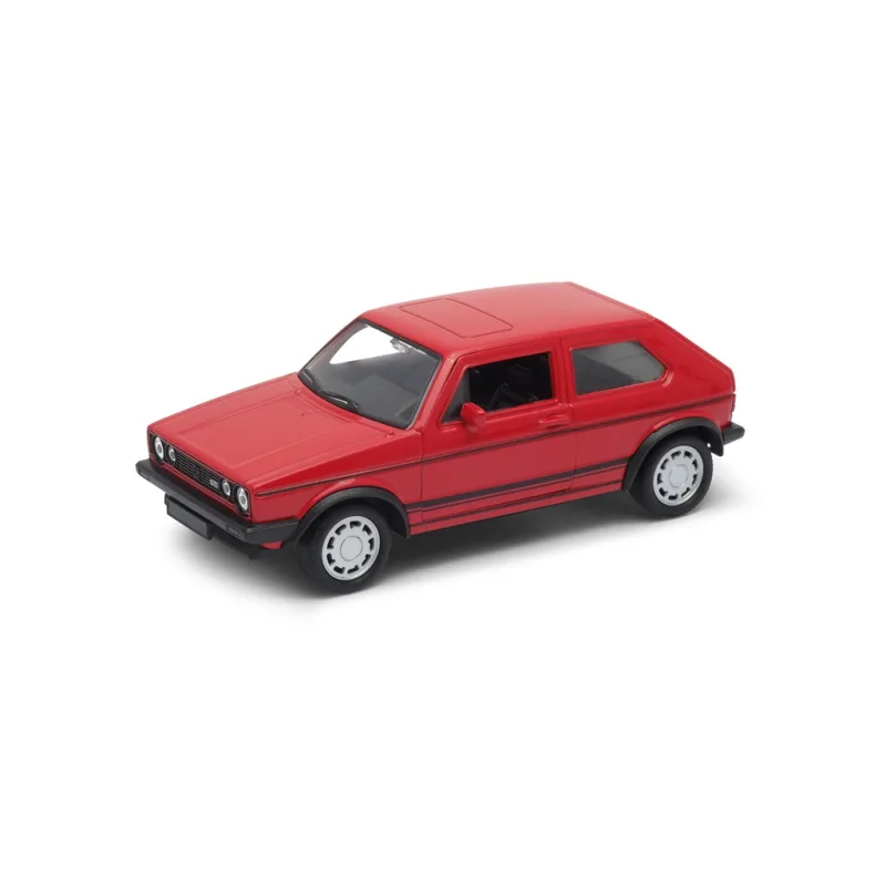 Welly Welly Volkswagen Golf I GTI 1:34 červená