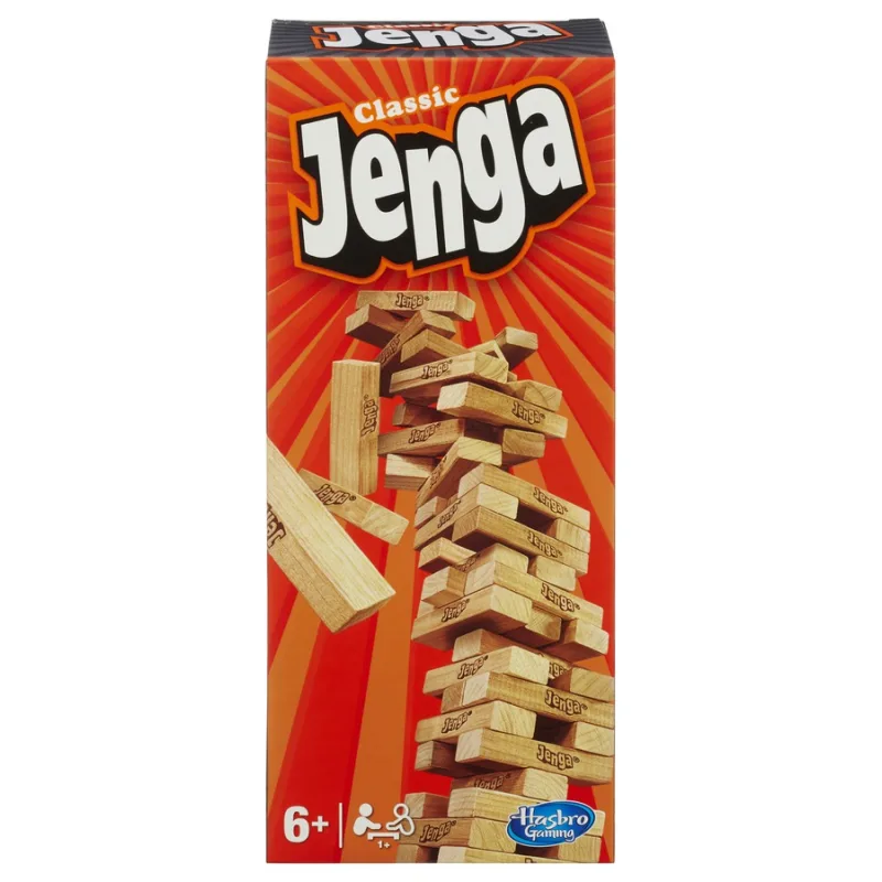 SPOLOČENSKÁ HRA JENGA